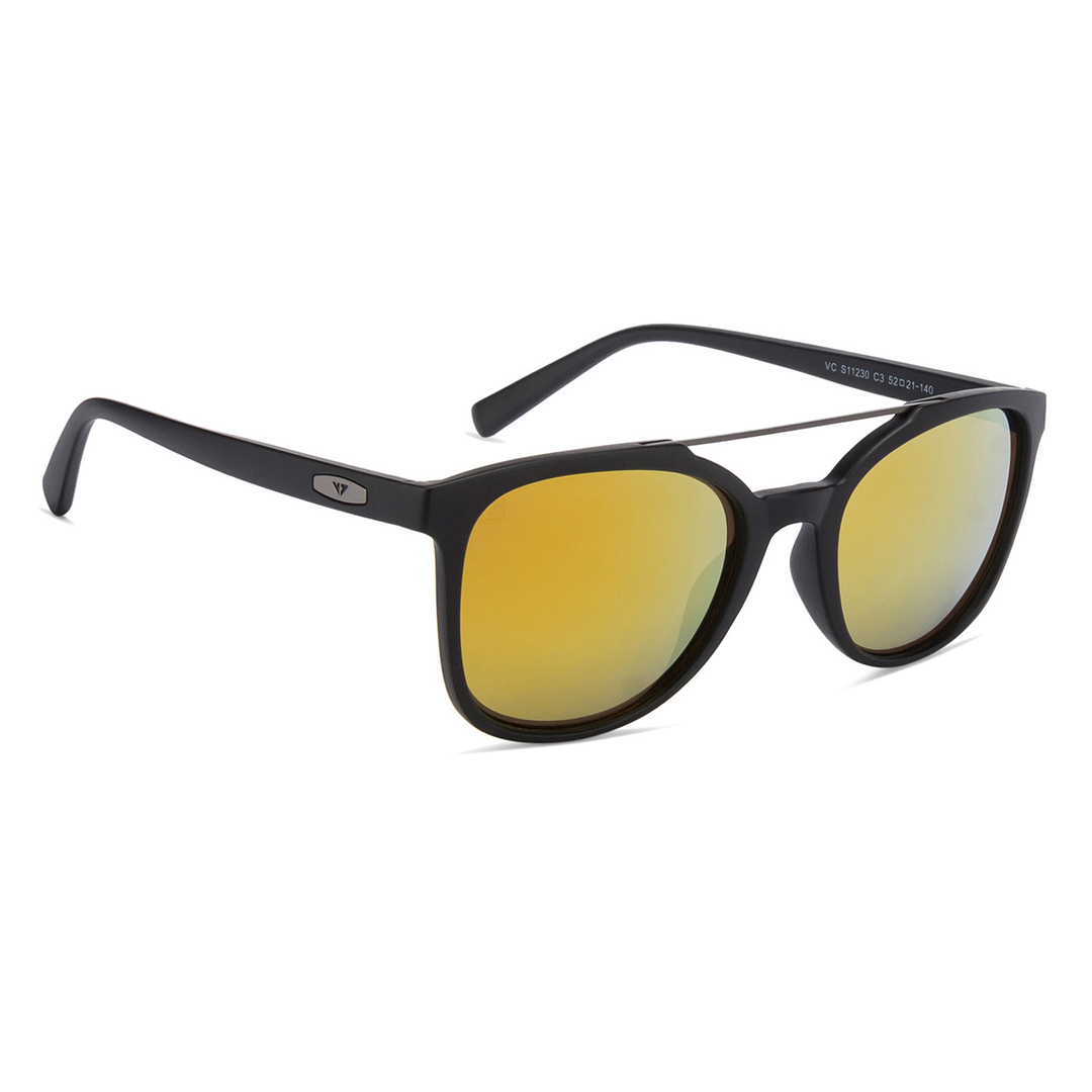 Vincent Chase Online Black Full Rim Square left side