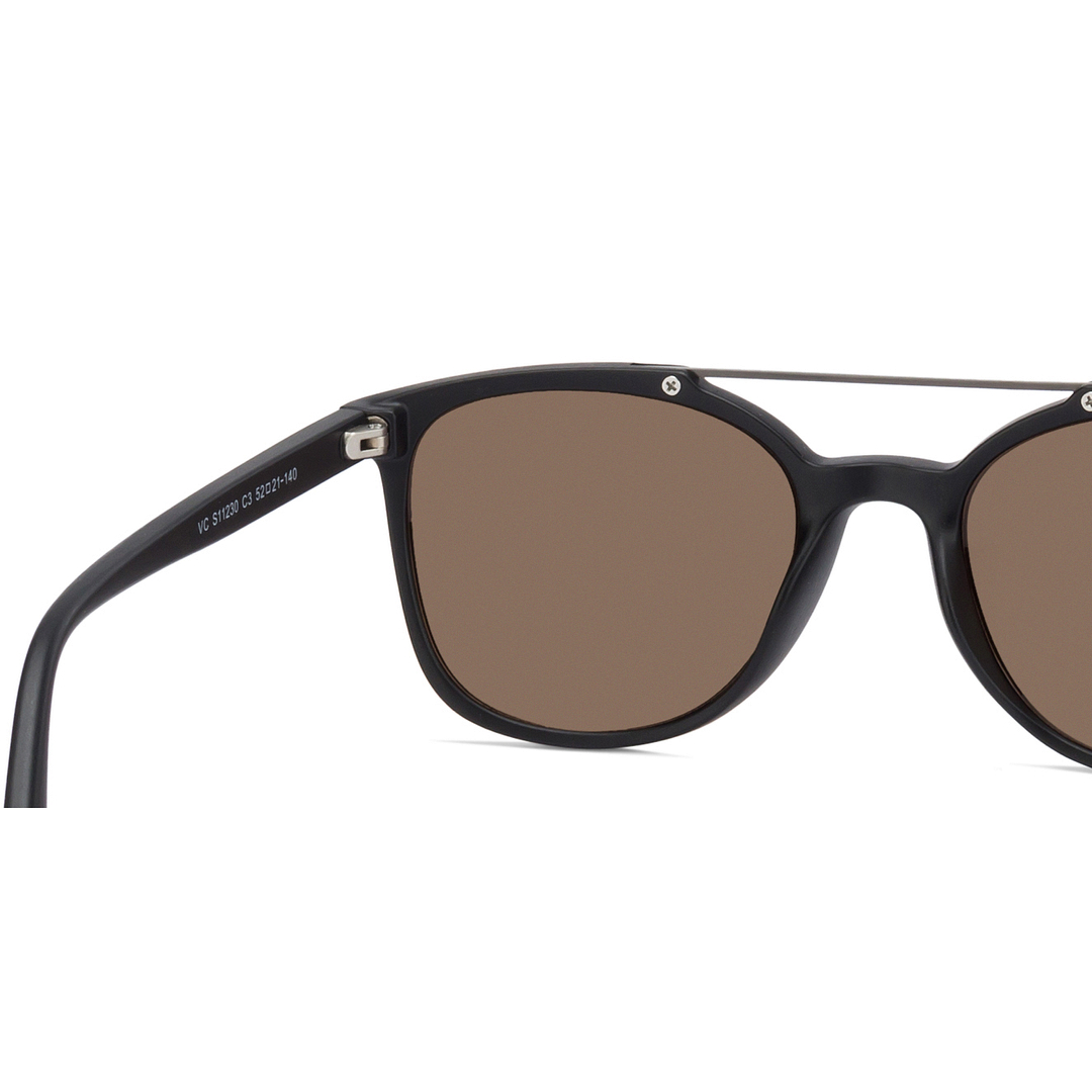 Vincent Chase Online Black Full Rim Square left side