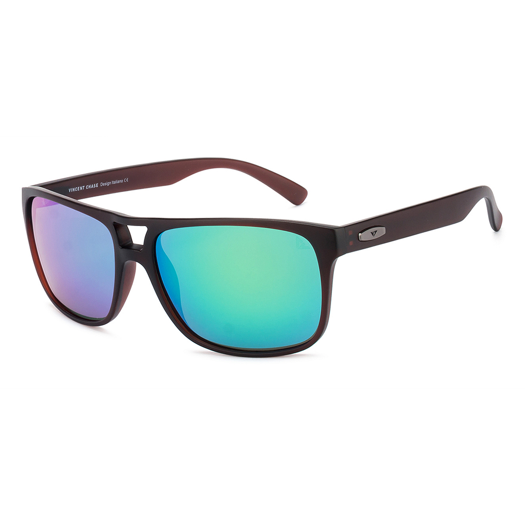 Vincent Chase Online Brown Full Rim Square right side