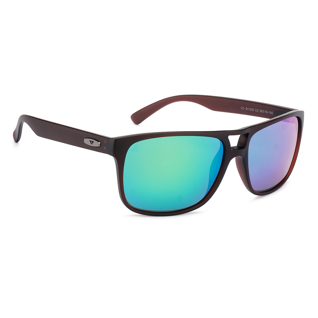 Vincent Chase Online Brown Full Rim Square left side