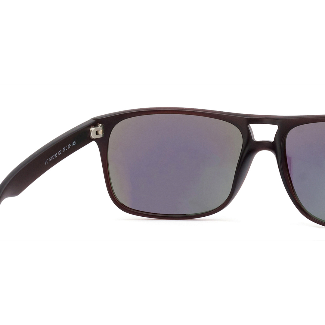 Vincent Chase Online Brown Full Rim Square left side