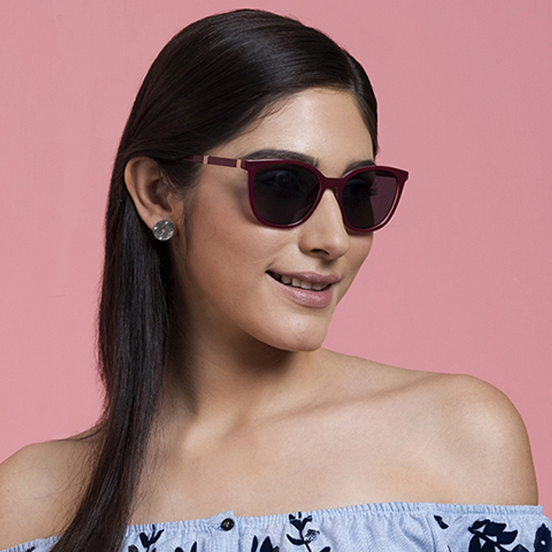 Vincent Chase Online Pink Full Rim Cat Eye right side