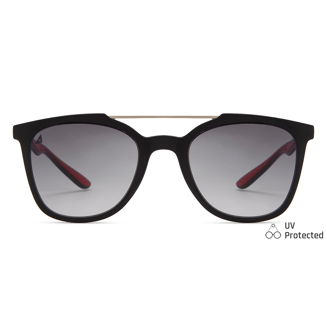 Vincent Chase Online Gunmetal Full Rim Rectangle left side