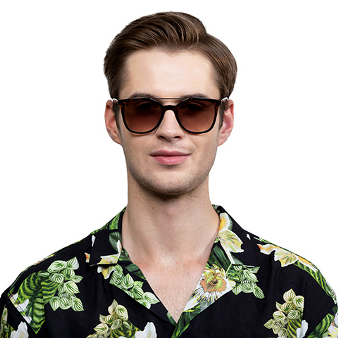 Vincent Chase Online Brown Full Rim Rectangle right side