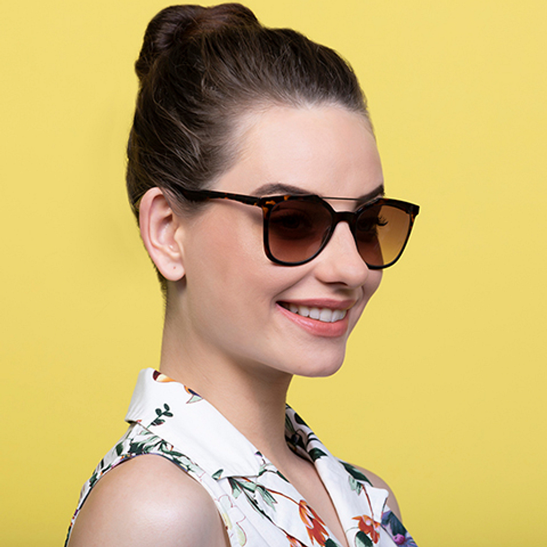 Vincent Chase Online Brown Full Rim Rectangle right side