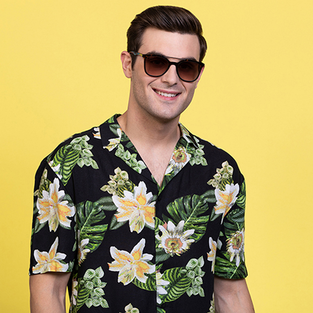 Vincent Chase Online Brown Full Rim Rectangle right side