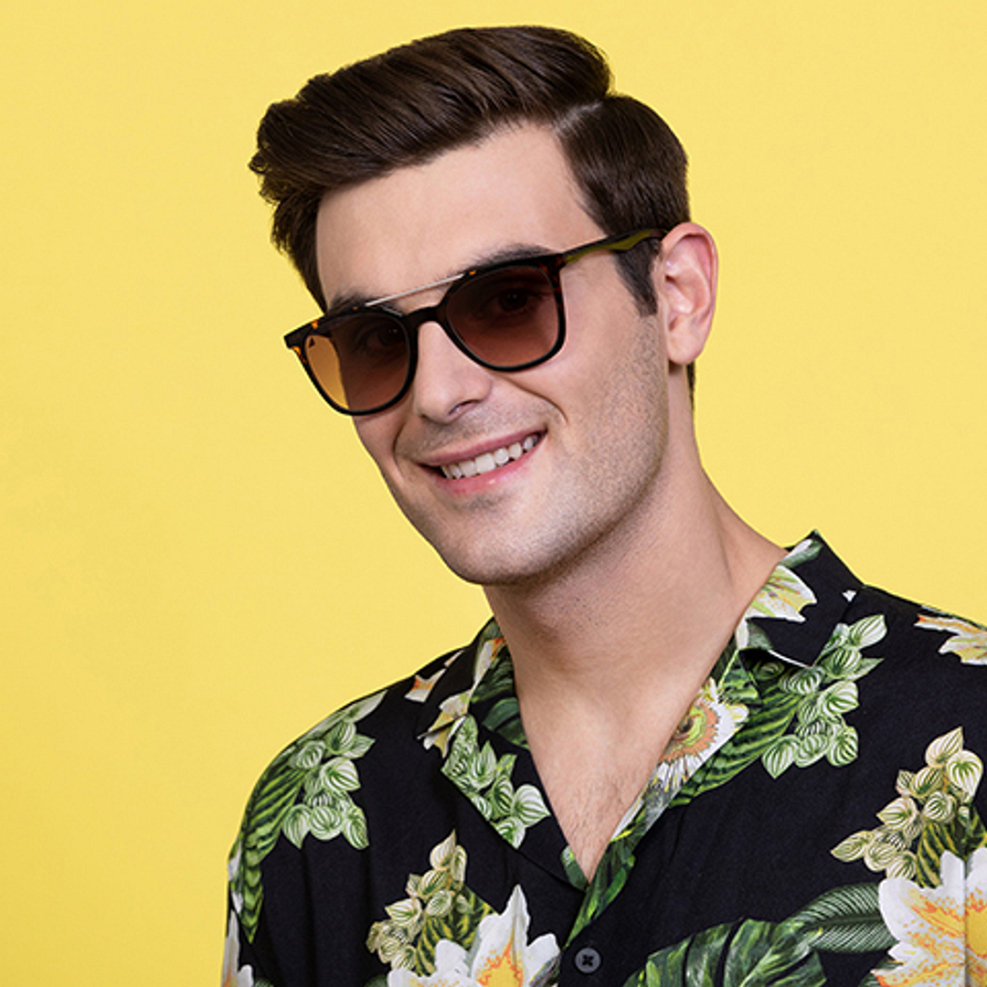 Vincent Chase Online Brown Full Rim Rectangle right side