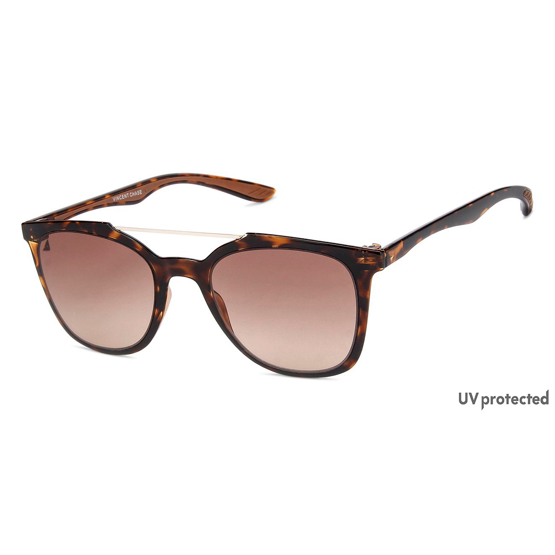 Vincent Chase Online Brown Full Rim Rectangle left side