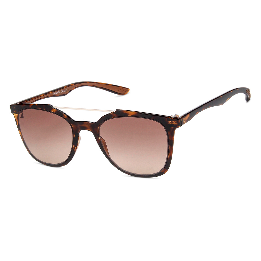 Vincent Chase Online Brown Full Rim Rectangle left side