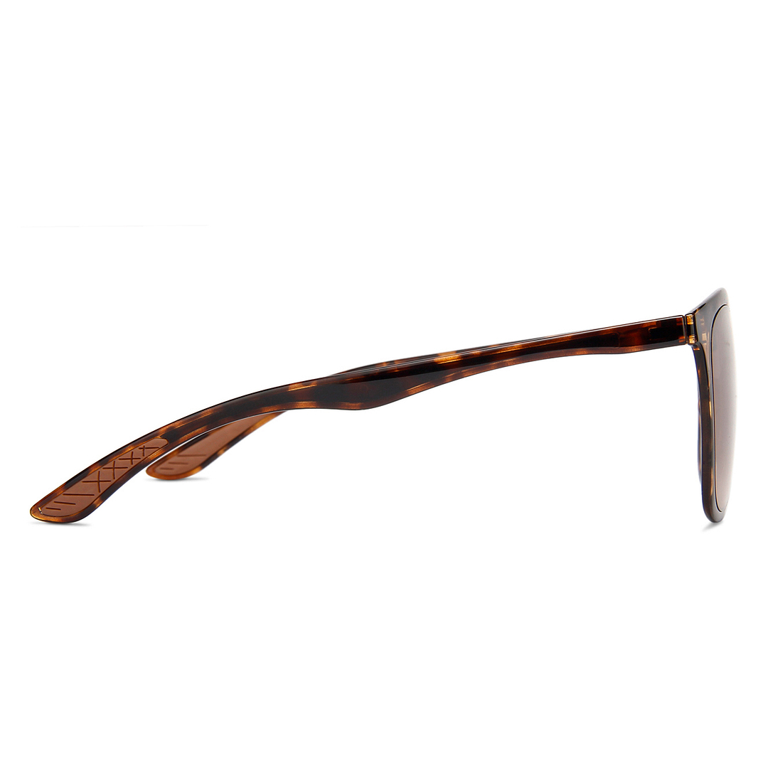 Vincent Chase Online Brown Full Rim Rectangle left side
