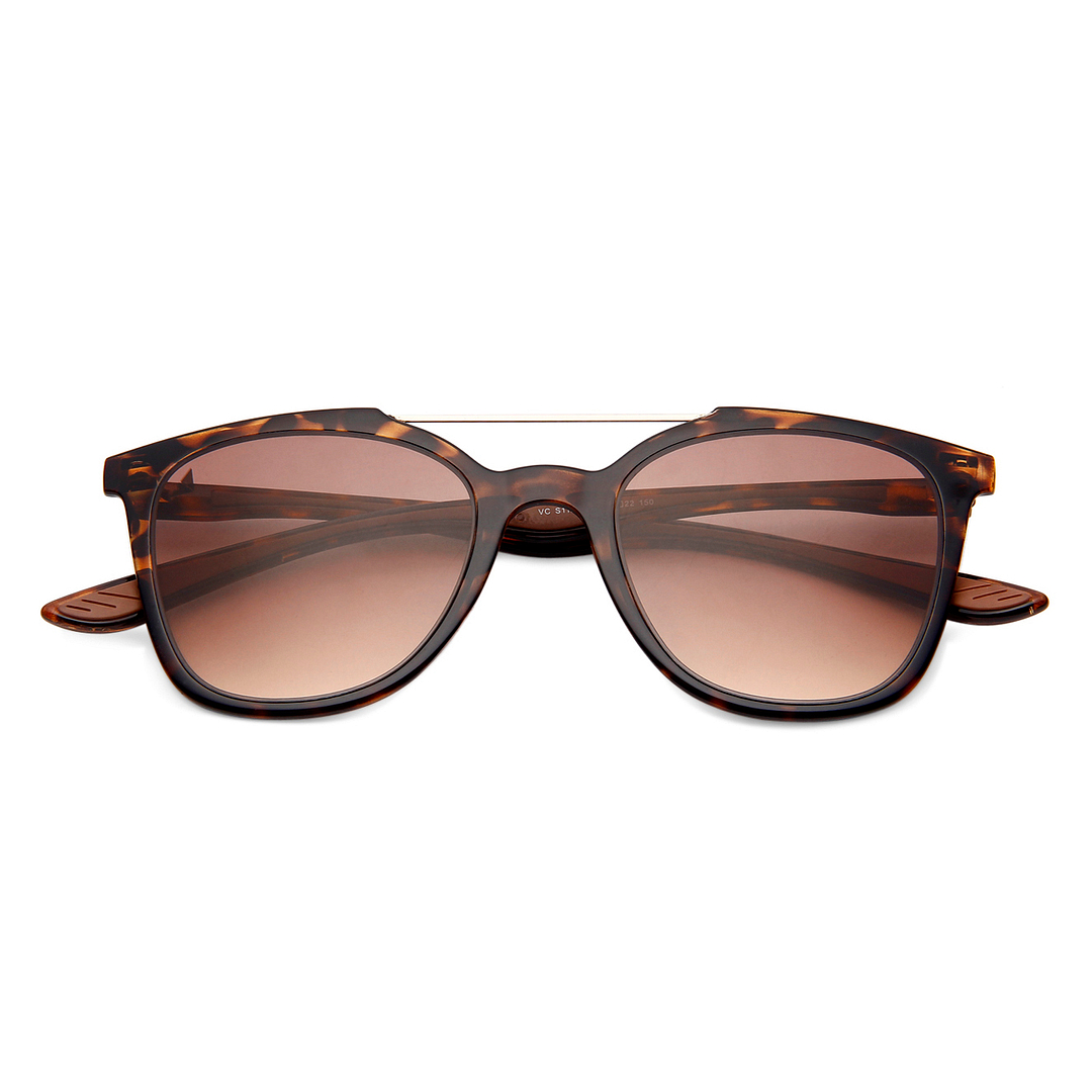 Vincent Chase Online Brown Full Rim Rectangle left side