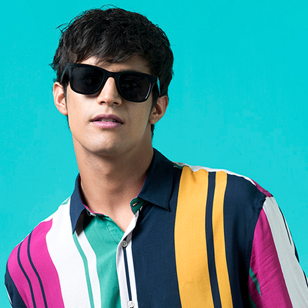 Vincent Chase Polarized Black Full Rim Square right side