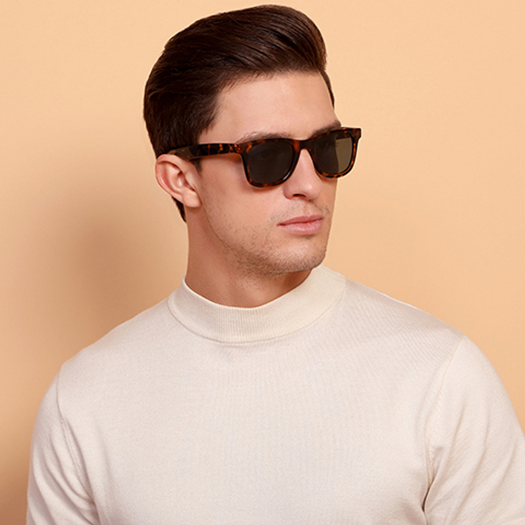 Vincent Chase Polarized Demi Full Rim Square right side