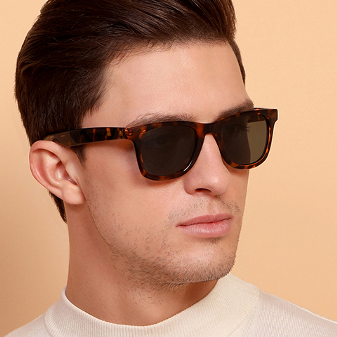 Vincent Chase Polarized Demi Full Rim Square right side