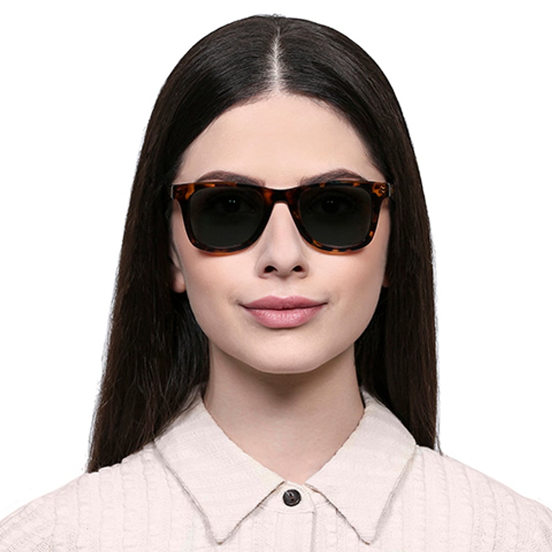 Vincent Chase Polarized Demi Full Rim Square right side