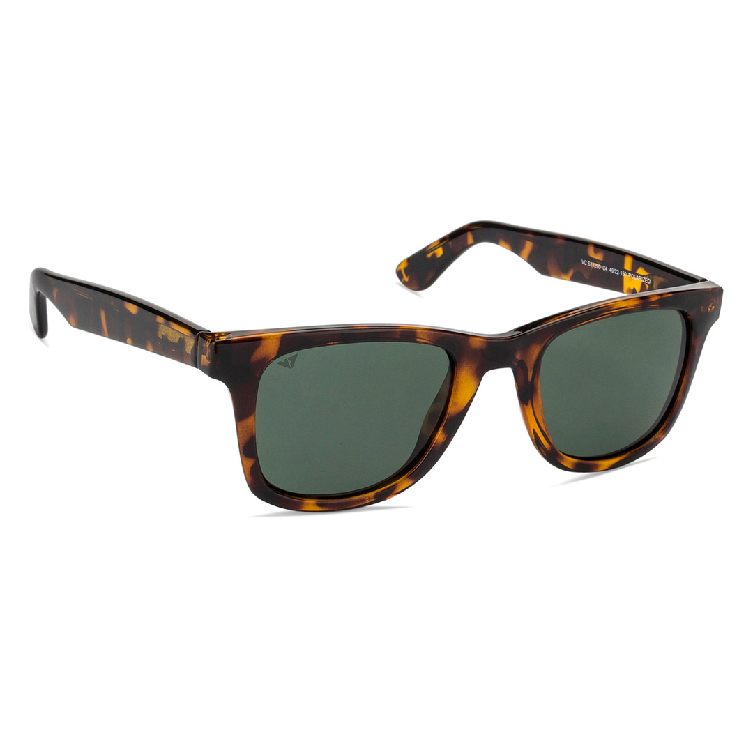 Vincent Chase Polarized Demi Full Rim Square left side