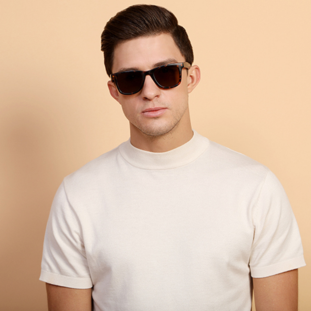 Vincent Chase Demi Full Rim Square left side