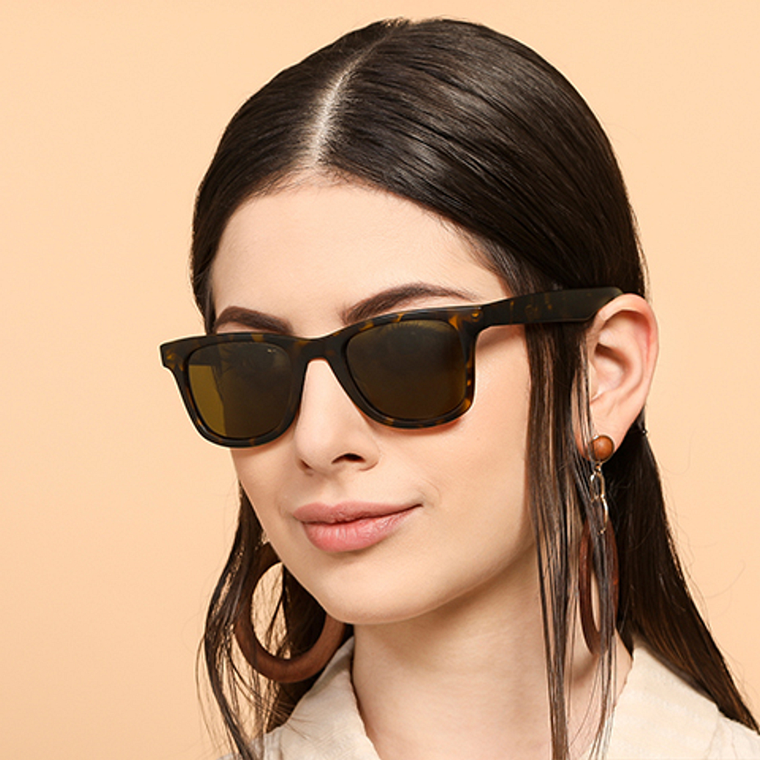 Vincent Chase Demi Full Rim Square left side