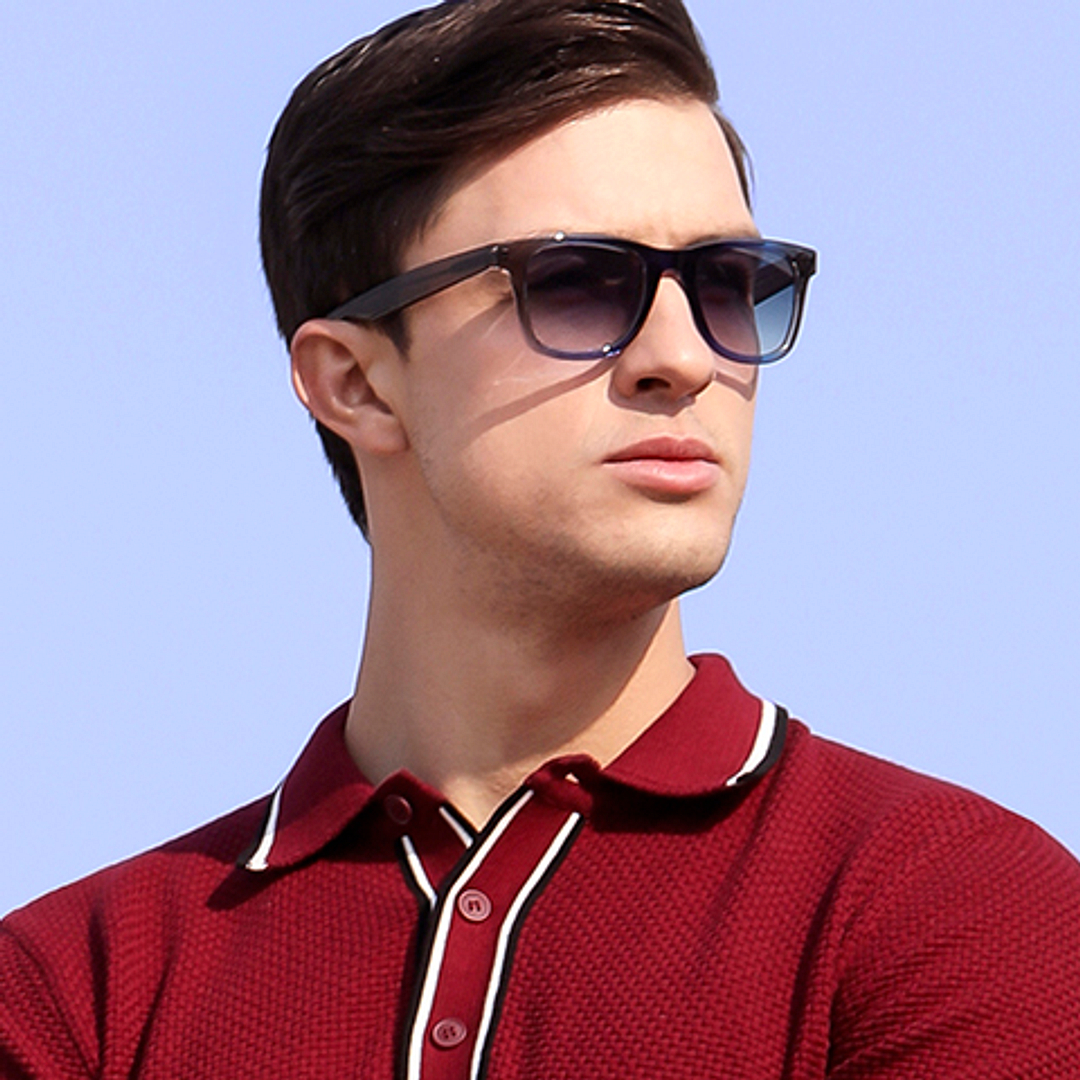 Vincent Chase Online Black Full Rim Square right side