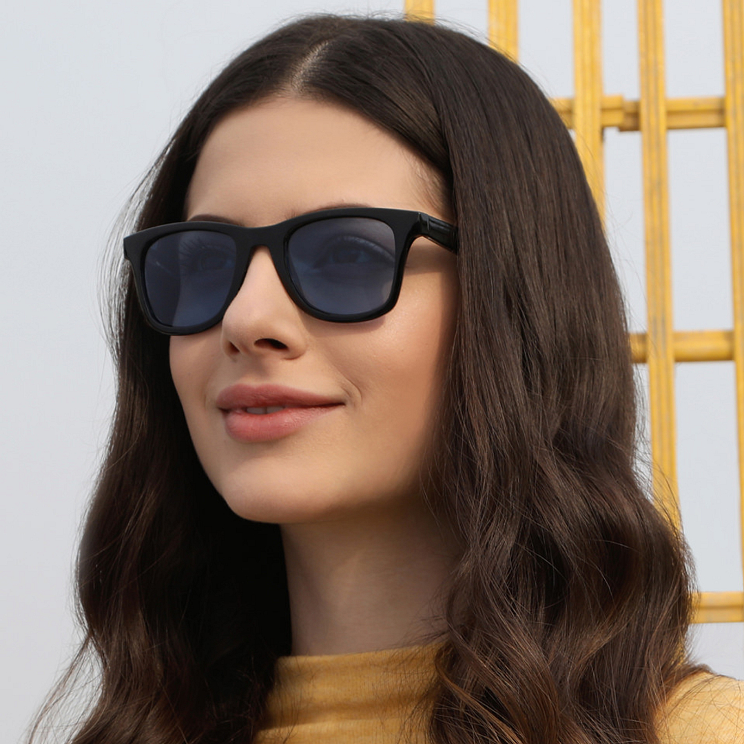 Vincent Chase Online Black Full Rim Square left side