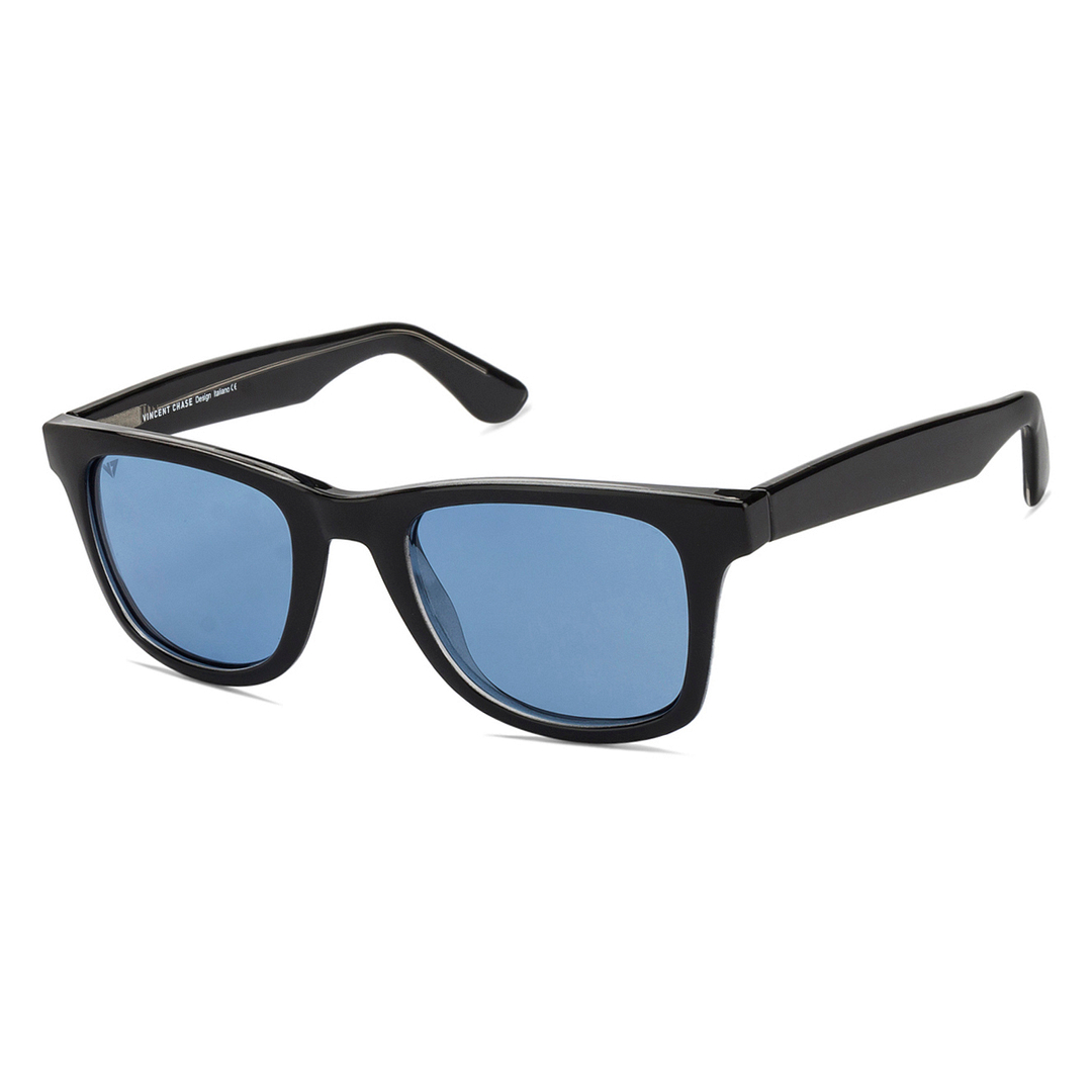 Vincent Chase Online Black Full Rim Square left side