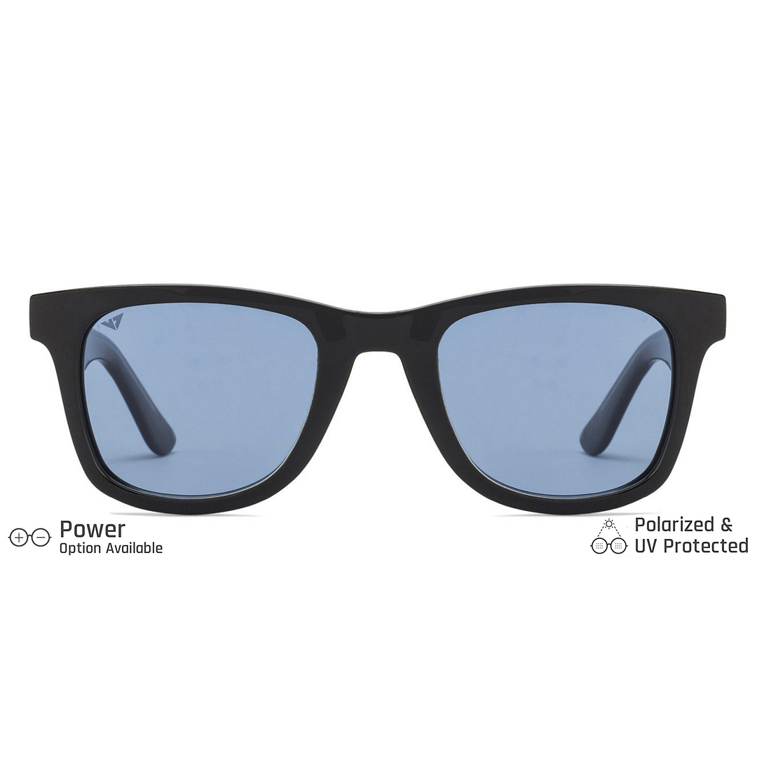 Vincent Chase Online Black Full Rim Square left side