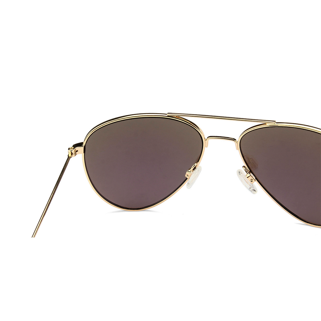 Vincent Chase Online Gold Full Rim Aviator right side