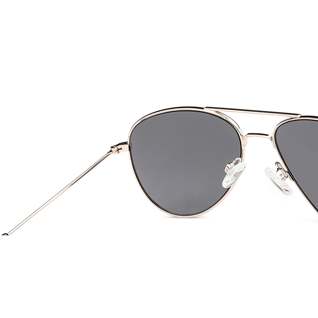Vincent Chase Gold Full Rim Aviator right side