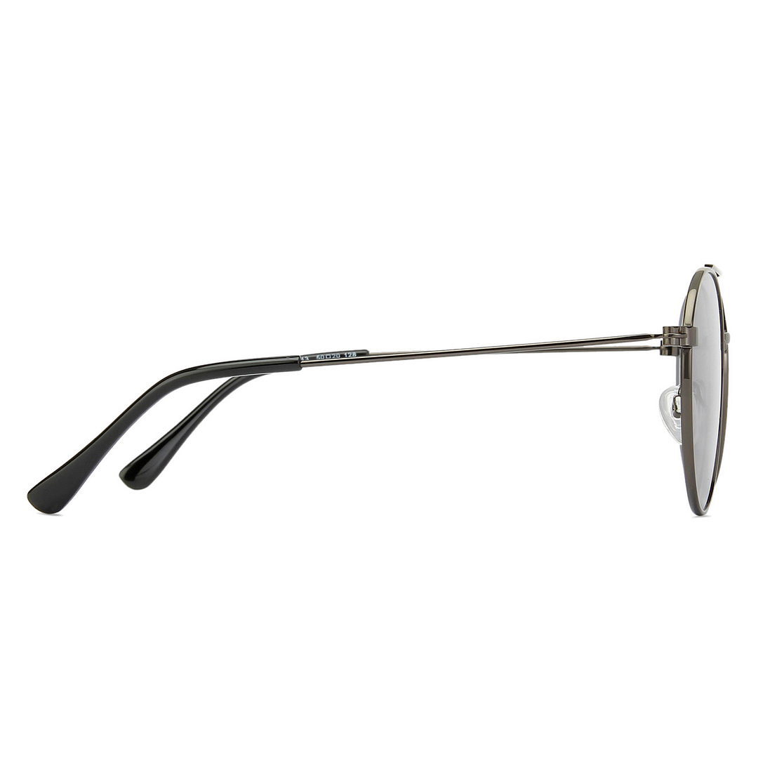 Vincent Chase Online Gunmetal Full Rim Round right side