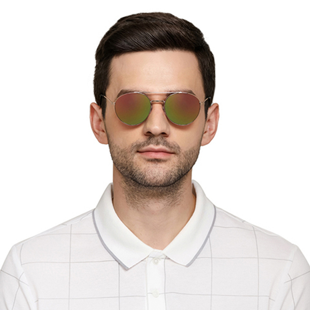 Vincent Chase Online Gold Full Rim Round right side