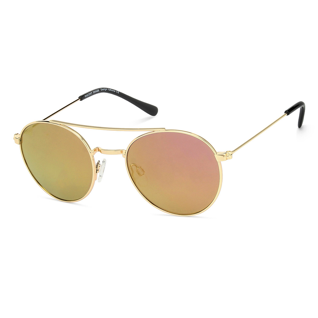 Vincent Chase Online Gold Full Rim Round right side