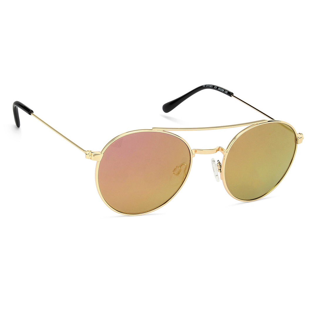 Vincent Chase Online Gold Full Rim Round left side