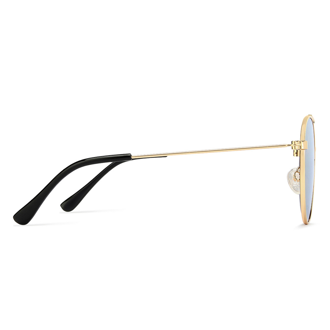 Vincent Chase Online Gold Full Rim Round right side