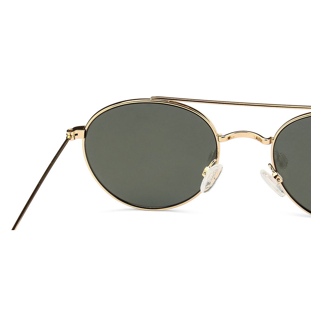 Vincent Chase Online Gold Full Rim Round left side