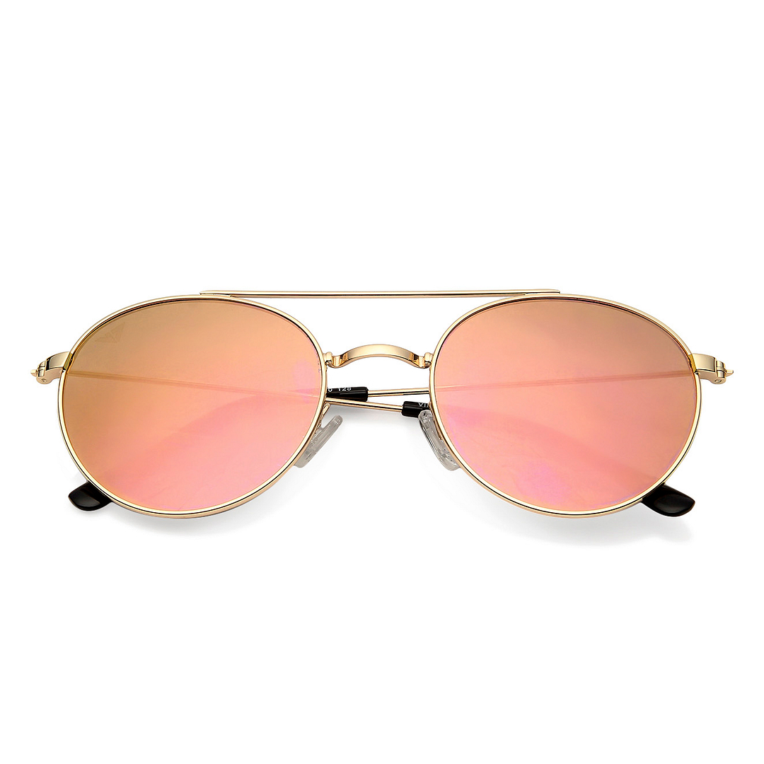 Vincent Chase Online Gold Full Rim Round right side