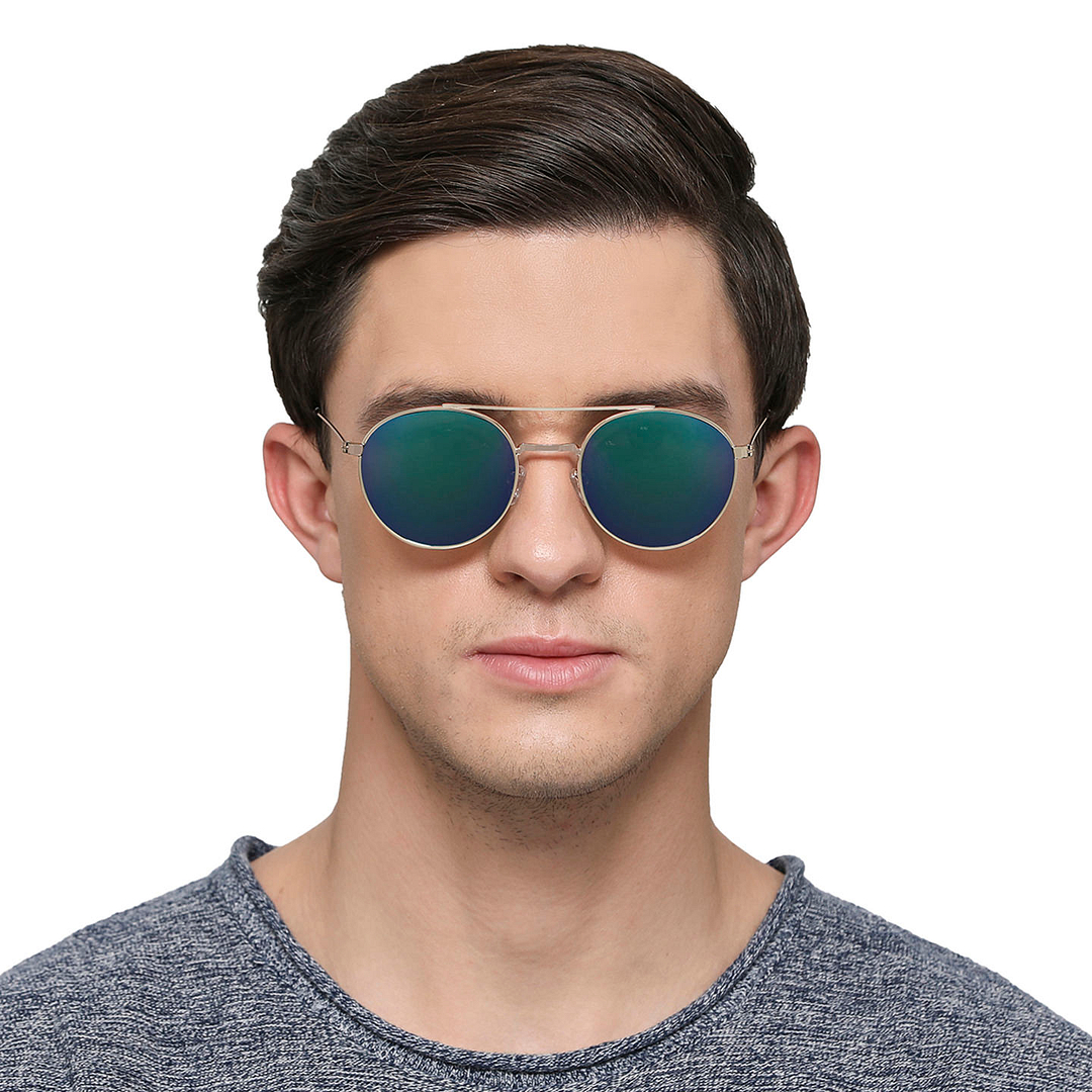Vincent Chase Online Gold Full Rim Round left side