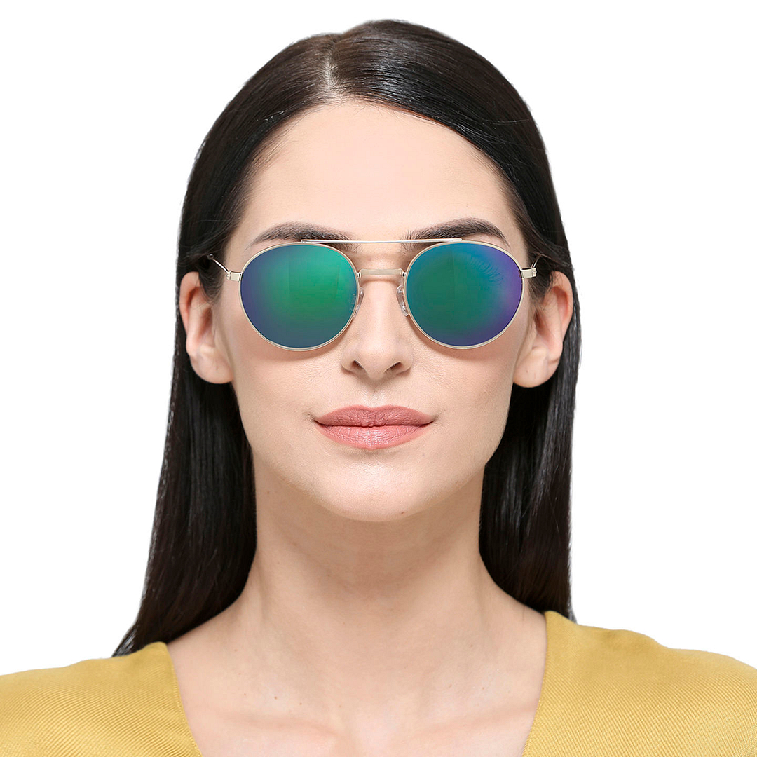 Vincent Chase Online Gold Full Rim Round right side