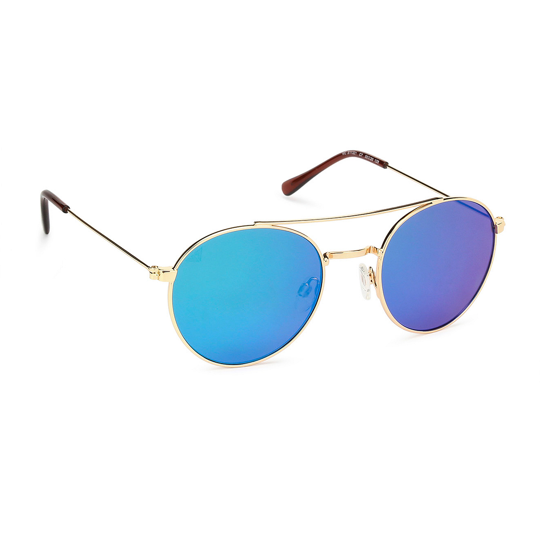 Vincent Chase Online Gold Full Rim Round left side