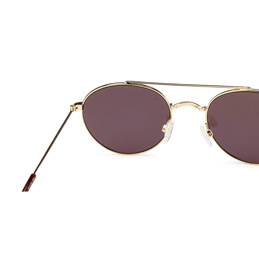 Vincent Chase Online Gold Full Rim Round left side