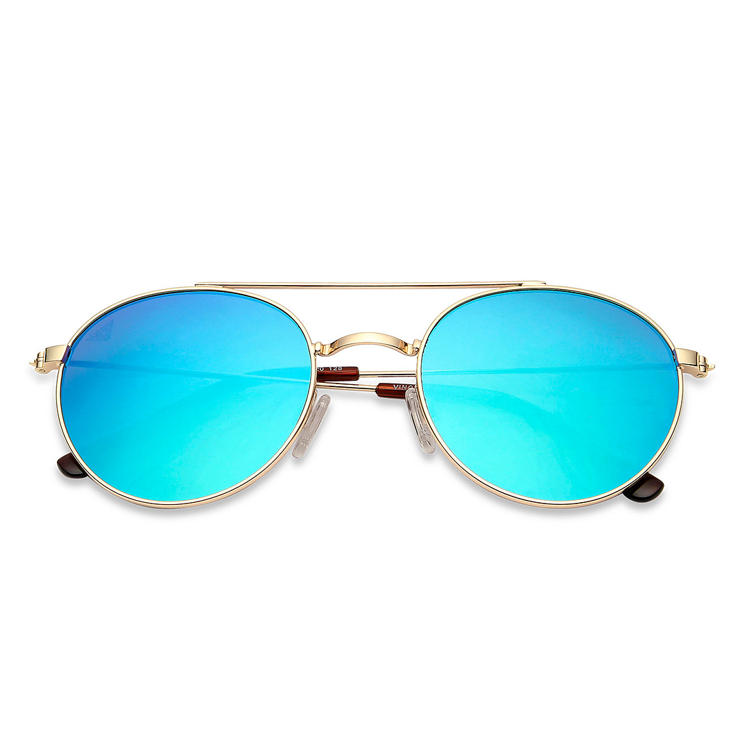 Vincent Chase Online Gold Full Rim Round right side