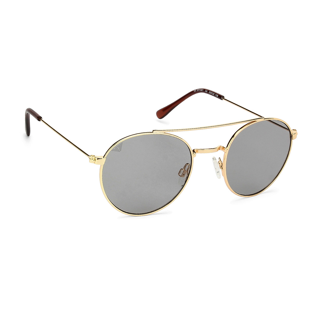 Vincent Chase Online Gold Full Rim Round left side