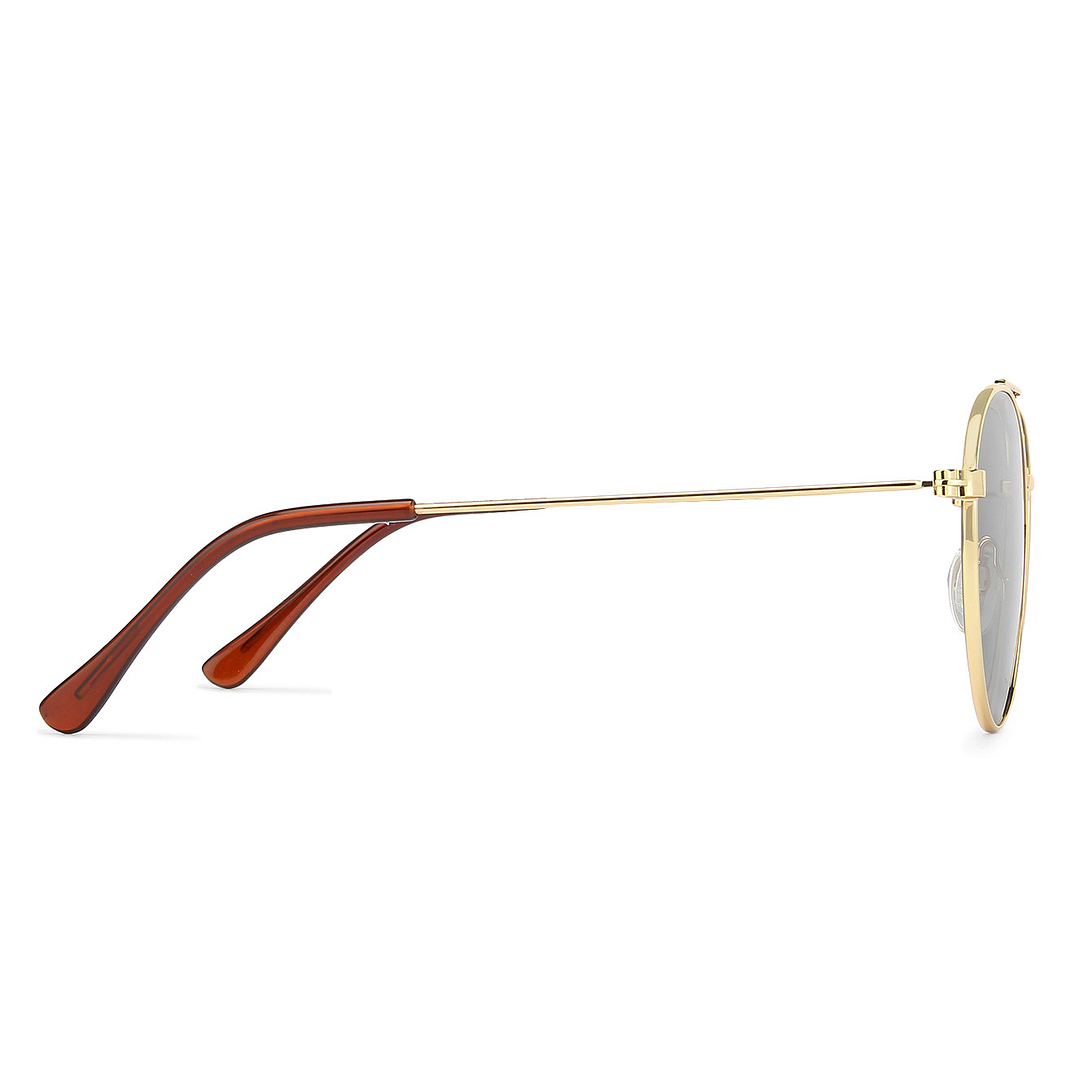 Vincent Chase Online Gold Full Rim Round right side