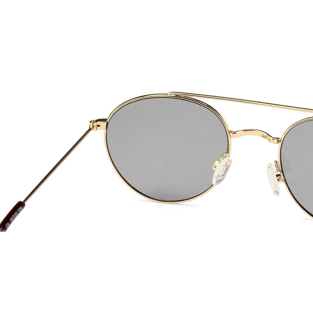 Vincent Chase Online Gold Full Rim Round left side