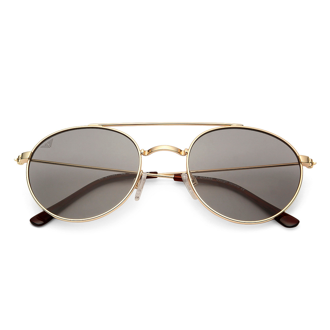 Vincent Chase Online Gold Full Rim Round right side