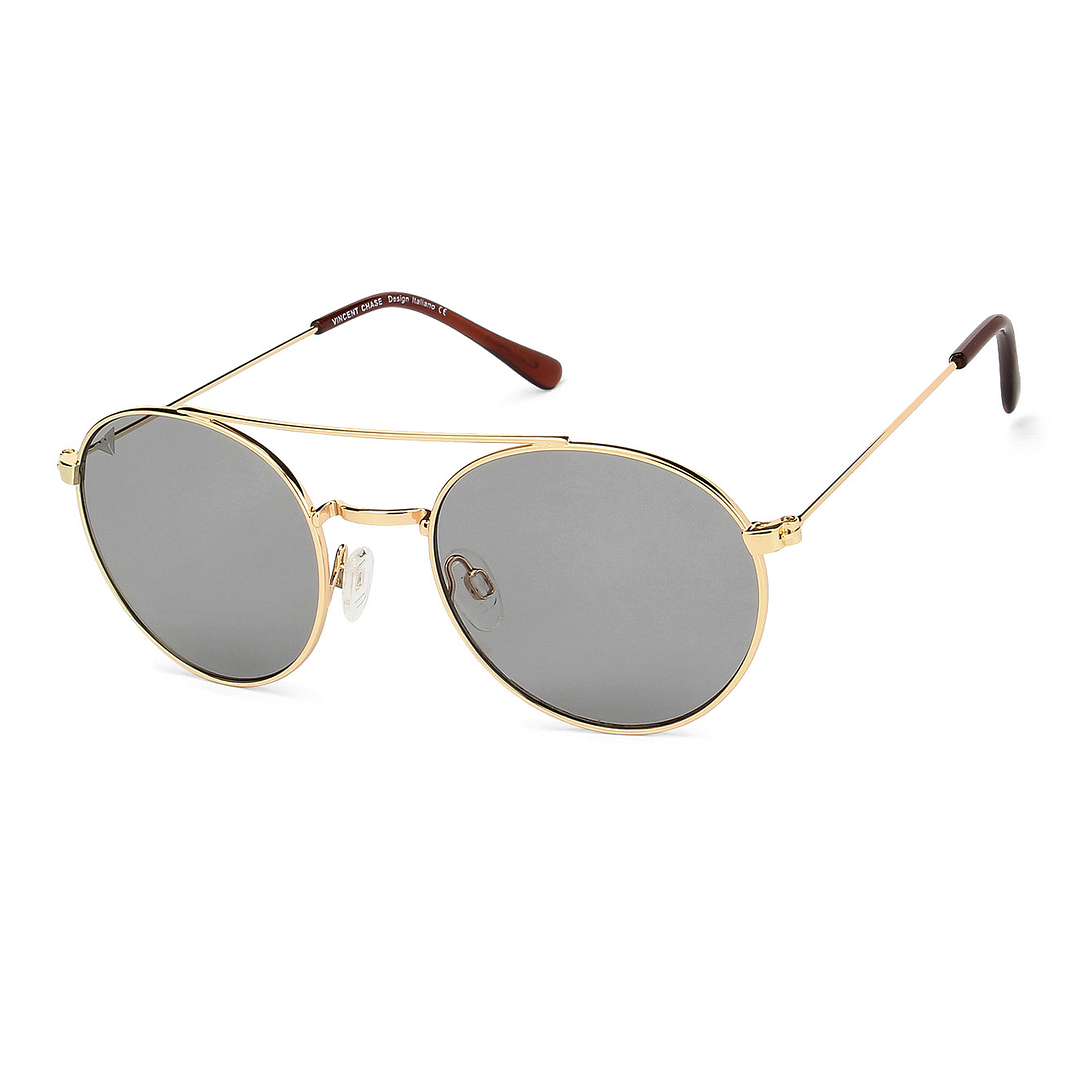 Vincent Chase Online Gold Full Rim Round left side