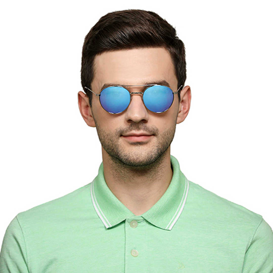 Vincent Chase Online Gunmetal Full Rim Round right side