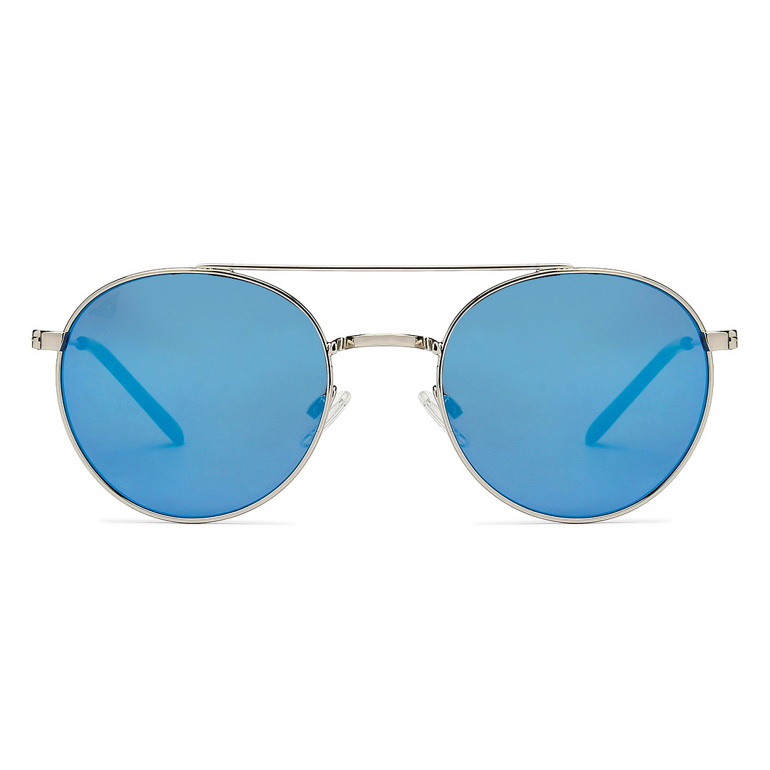 Vincent Chase Online Gunmetal Full Rim Round left side