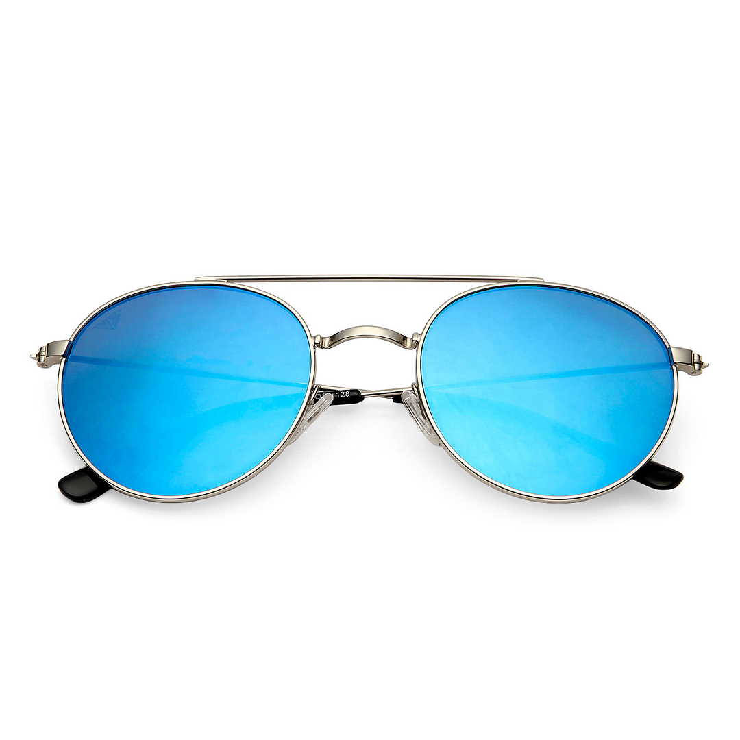 Vincent Chase Online Gunmetal Full Rim Round right side