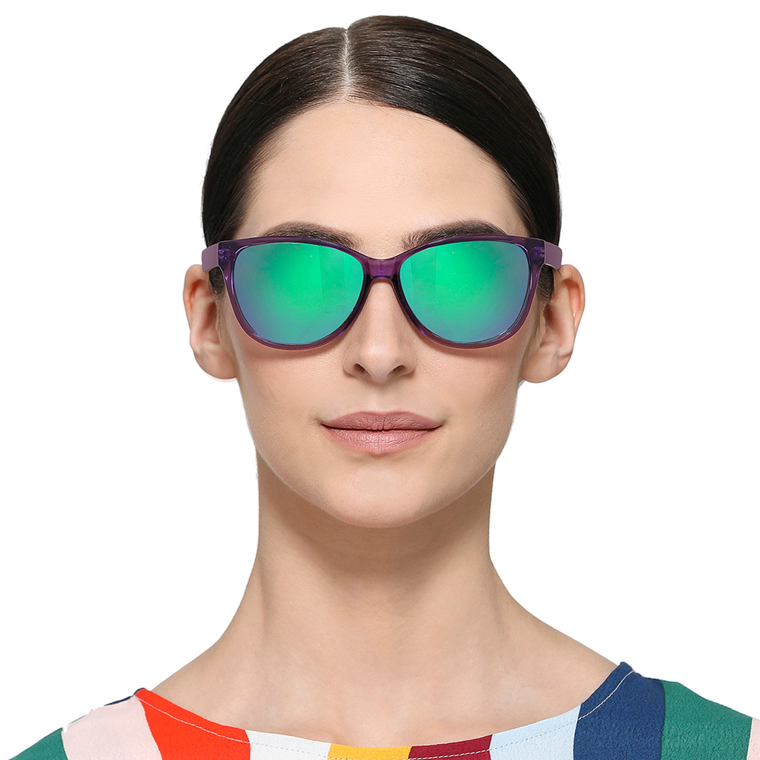 Vincent Chase Online Blue Full Rim Cat Eye right side