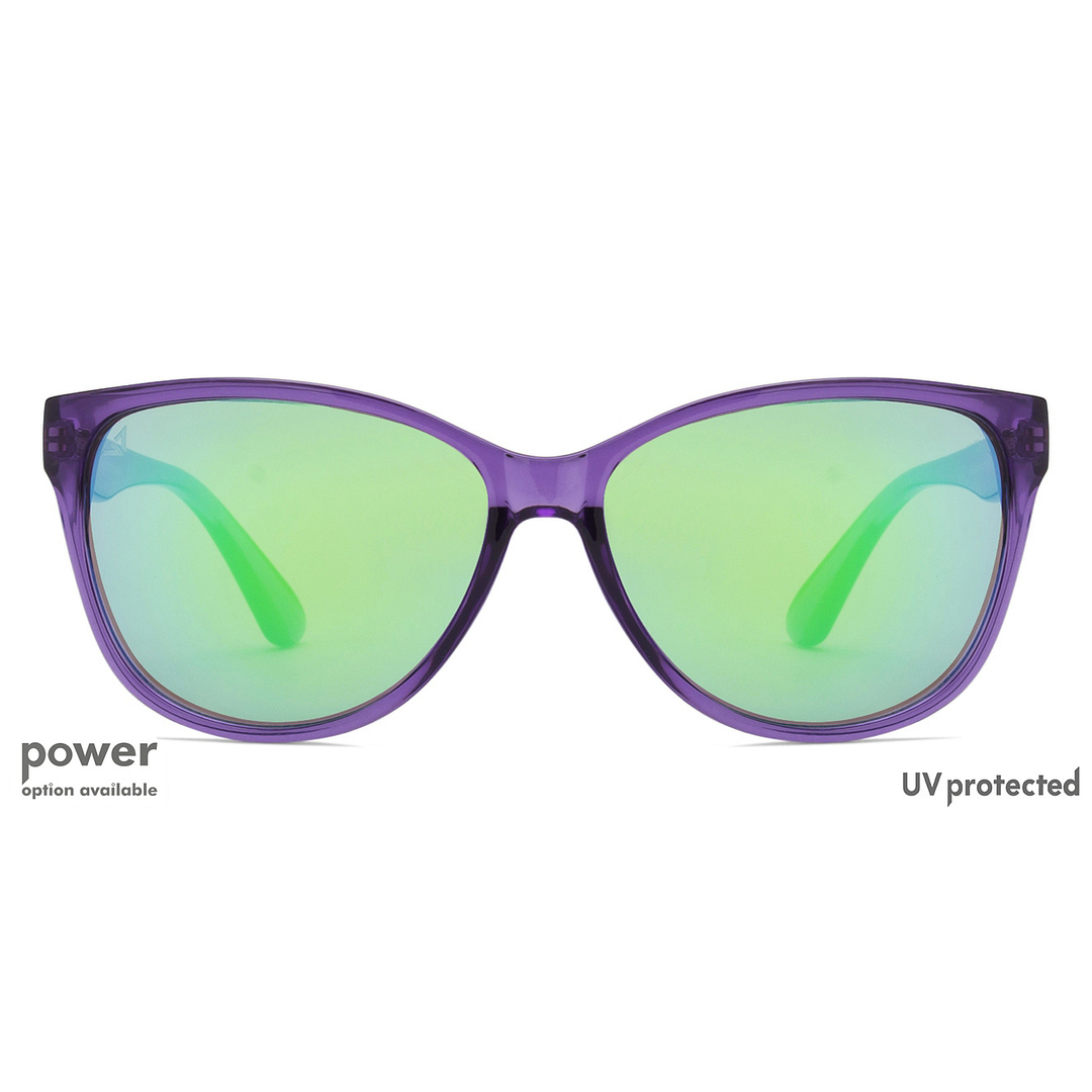 Vincent Chase Online Blue Full Rim Cat Eye left side